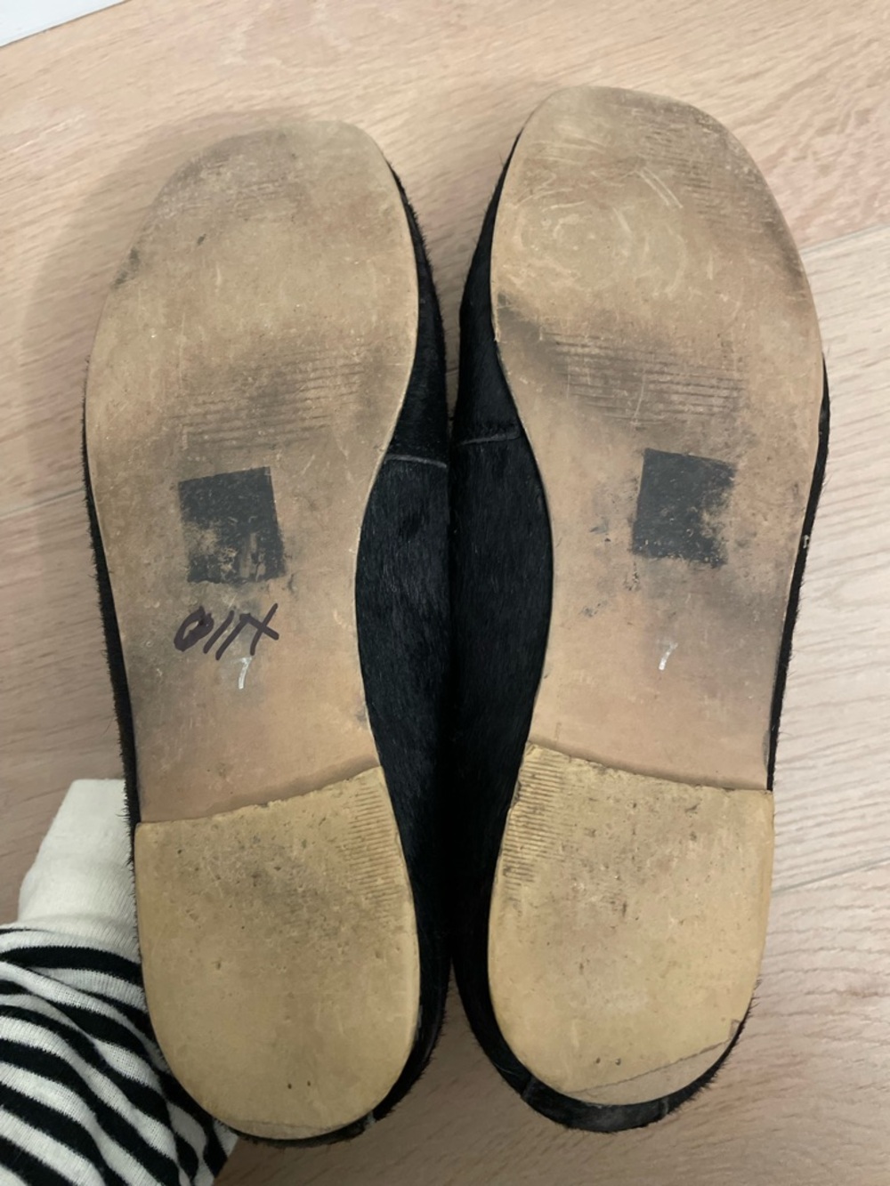 ASOS Men's Black Pony Tail Loafers - Picture 6 of 8